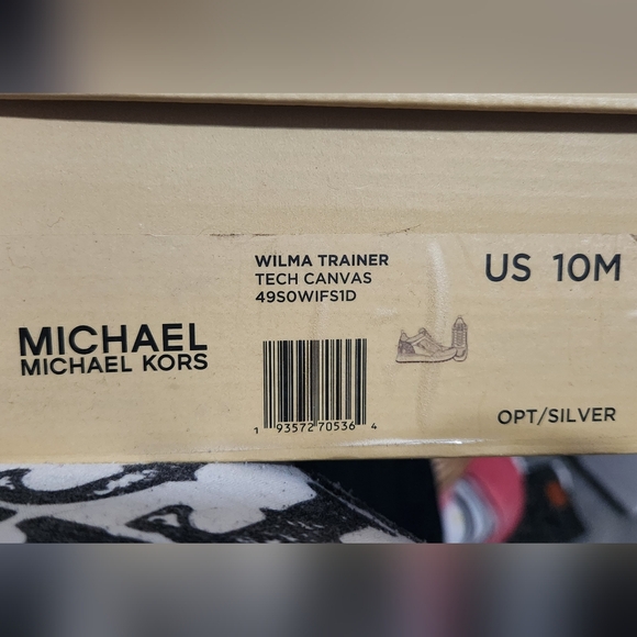 Michael Kors Tennis Shoes - Picture 6 of 6